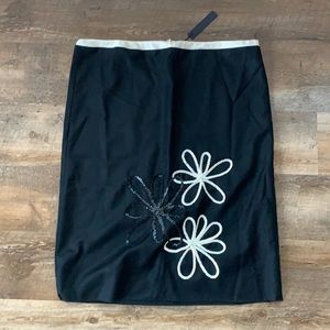 Lightweight Wool And Cashmere Skirt